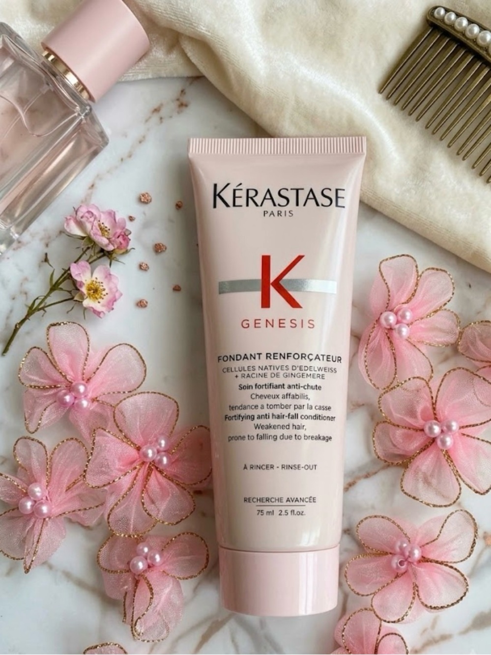 Kerastase Genesis hair Conditioner brand new sealed Fortifying Anti-Hair-Fall